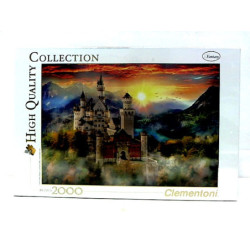 CLE puzzle 2000 Zamek Neuschwastein 32559