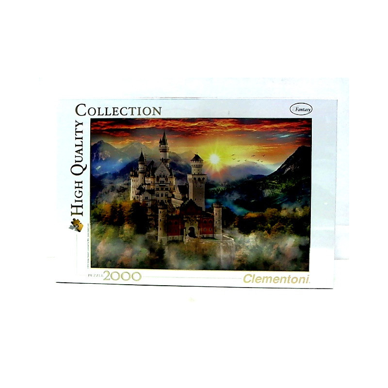 CLE puzzle 2000 Zamek Neuschwastein 32559