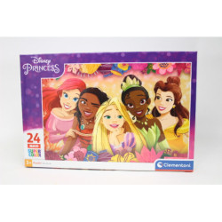 CLE puzzle 24 maxi SuperKolor DisneyPrincess 24241