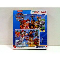 CLE puzzle 2x60 SuperKolor Psi Patrol 21617