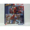 CLE puzzle 2x60 SuperKolor Spiderman 21608
