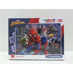 CLE puzzle 30 SuperKolor Spiderman 20250