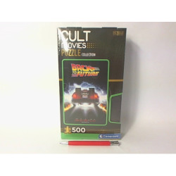 CLE puzzle 500 CultMovies BackToTheFuture 35110