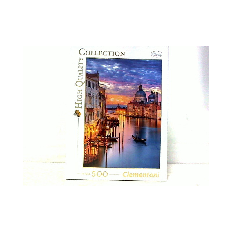 CLE puzzle 500 HQ Wenecja oświetlona 35056
