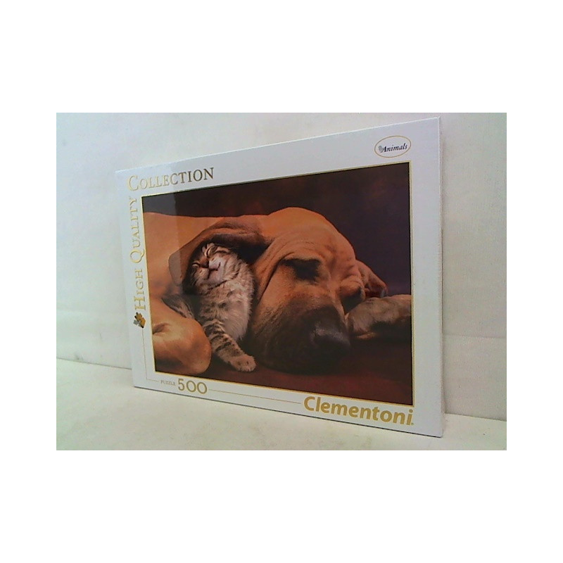 CLE puzzle 500 HQC Fototeca Puppies 35020