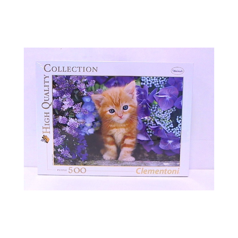 CLE puzzle 500 HQC Ginger cat 30415