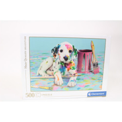 CLE puzzle 500 HQC The Funny Dalmatian 35150