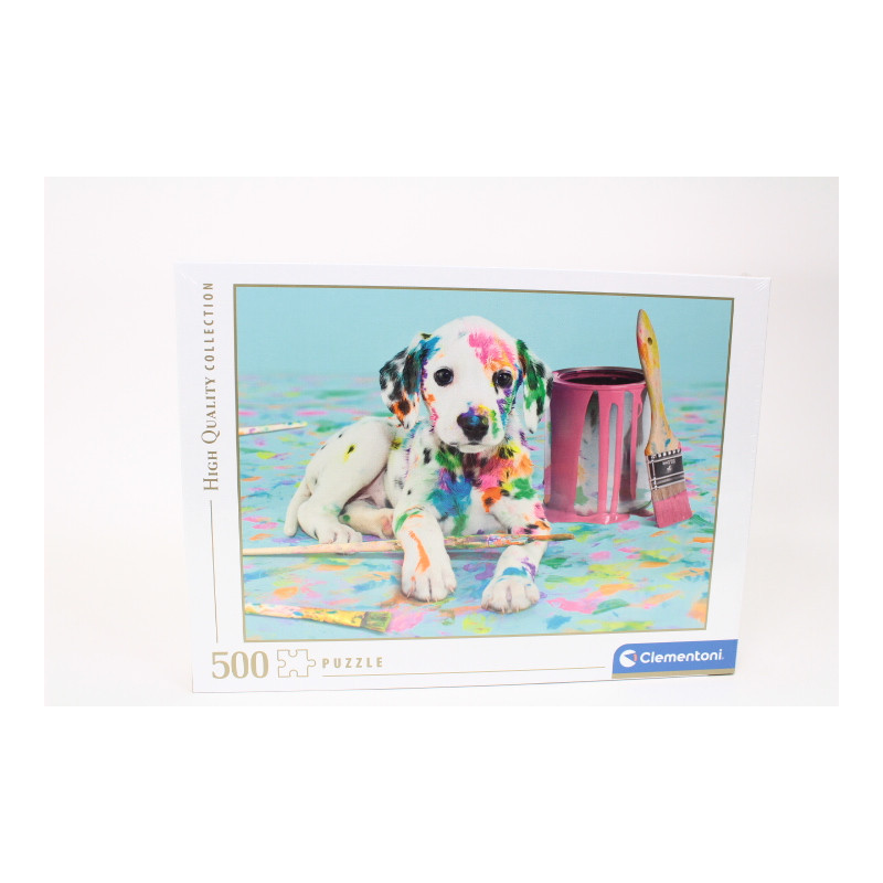 CLE puzzle 500 HQC The Funny Dalmatian 35150
