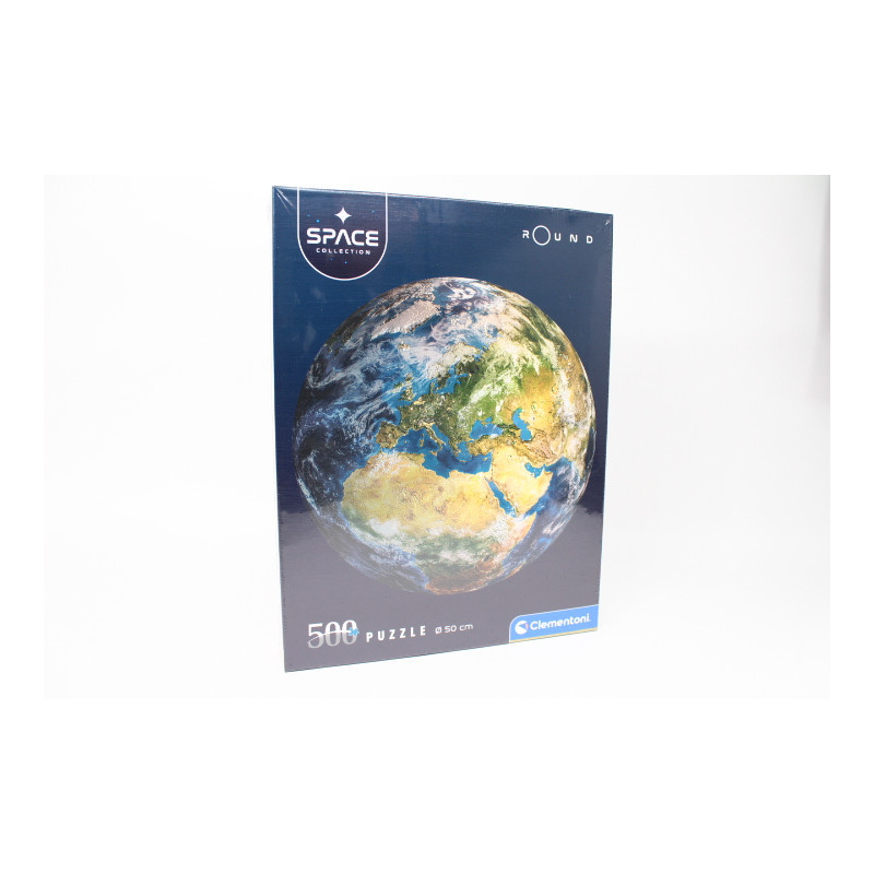CLE puzzle 500 okrągłe Space Collection 35152