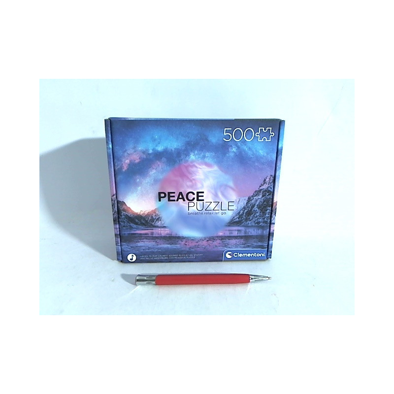 CLE puzzle 500 PeaceCollection LightBlue 35116