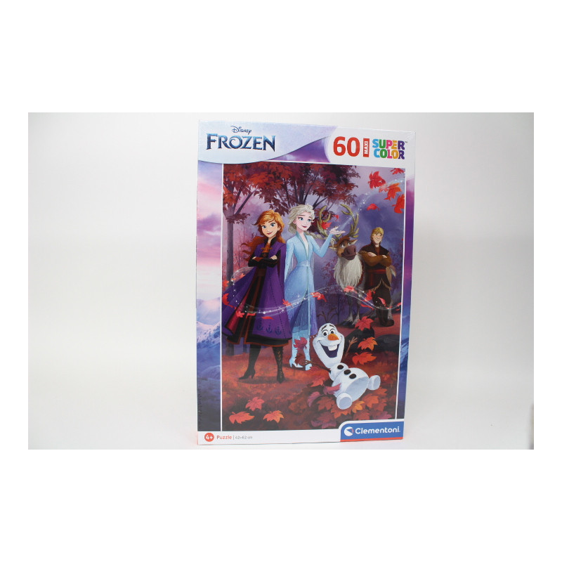 CLE puzzle 60 maxi SuperKolor Frozen 2 26474