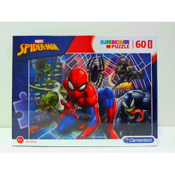 CLE puzzle 60 maxi SuperKolor Spiderman 26444