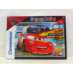 CLE puzzle 60 SuperKolor Cars 3 26973