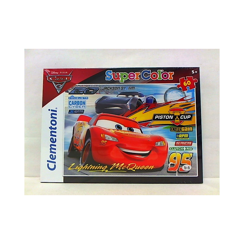 CLE puzzle 60 SuperKolor Cars 3 26973