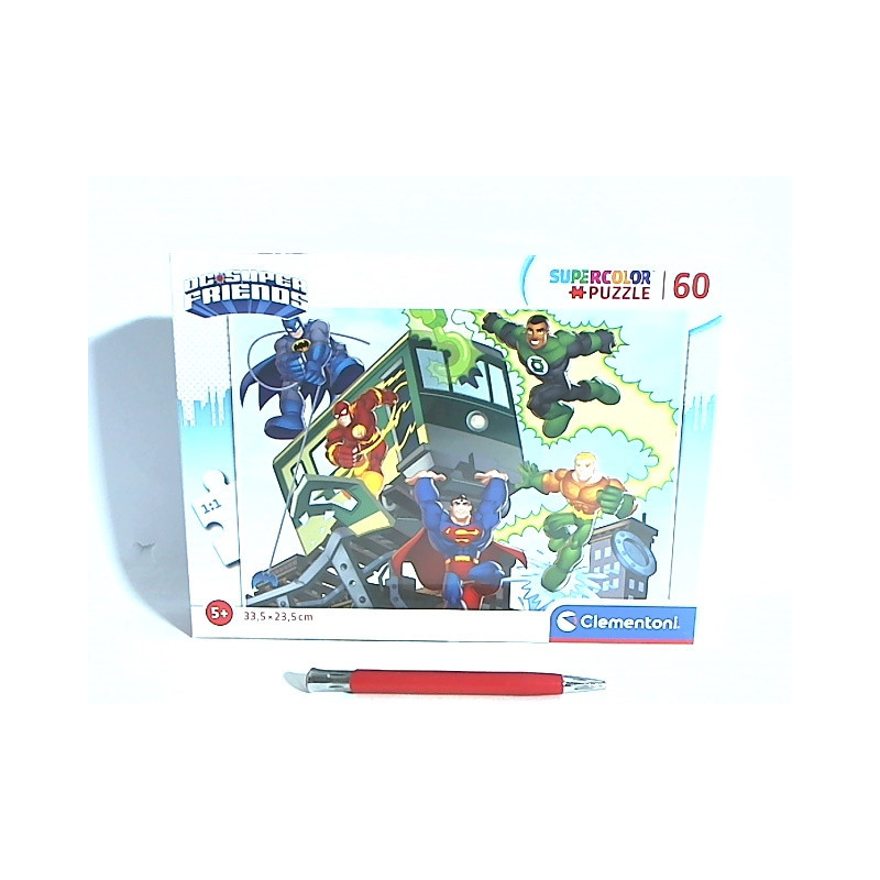 CLE puzzle 60 SuperKolor DC Superfriends 26066