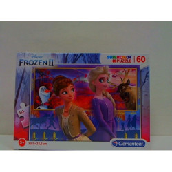CLE puzzle 60 SuperKolor Frozen2 26056