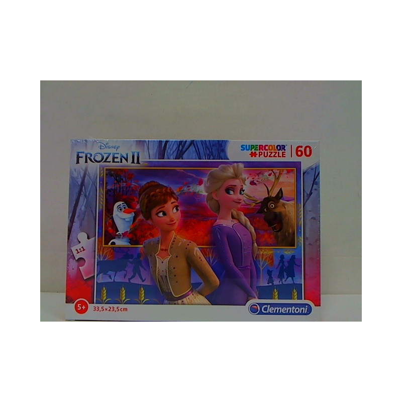 CLE puzzle 60 SuperKolor Frozen2 26056