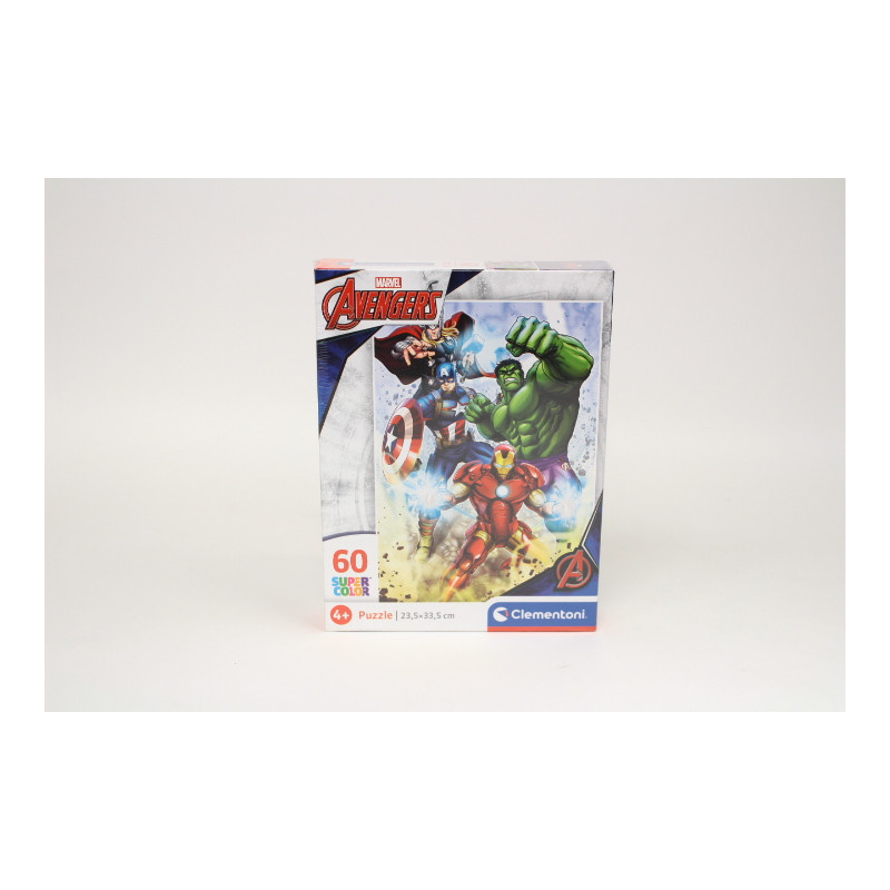 CLE puzzle 60 SuperKolor Marvel Avengers 26193