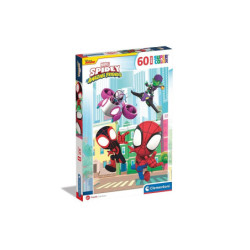 CLE puzzle 60 SuperKolor Marvel Spidey_Frie..26476