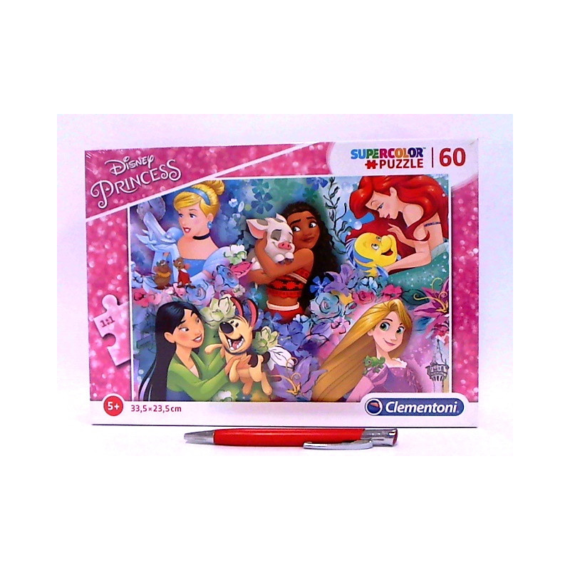 CLE puzzle 60 SuperKolor Princess 26995