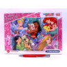 CLE puzzle 60 SuperKolor Princess 26995
