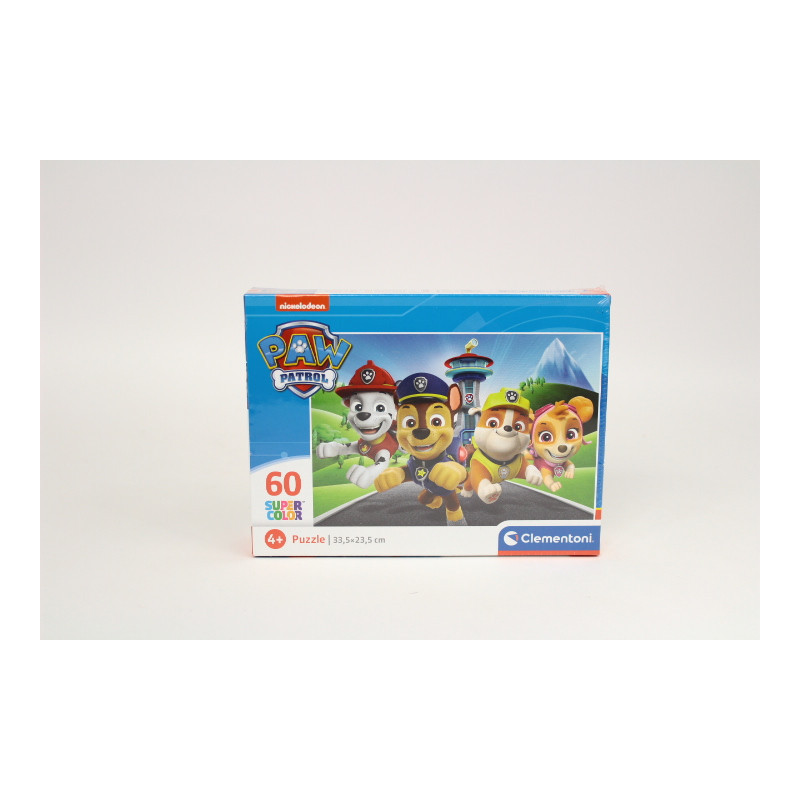 CLE puzzle 60 SuperKolor Psi Patrol 26114