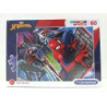 CLE puzzle 60 SuperKolor Spiderman 26048