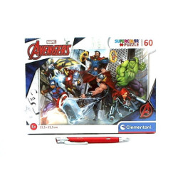 CLE puzzle 60 SuperKolor The Avengers 26112