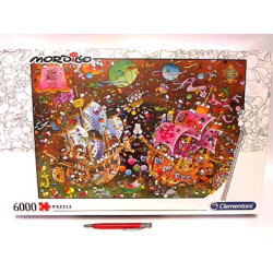 CLE puzzle 6000 Mordillo The Kiss 36527