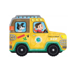 Świat na kółkach Dżip 3918