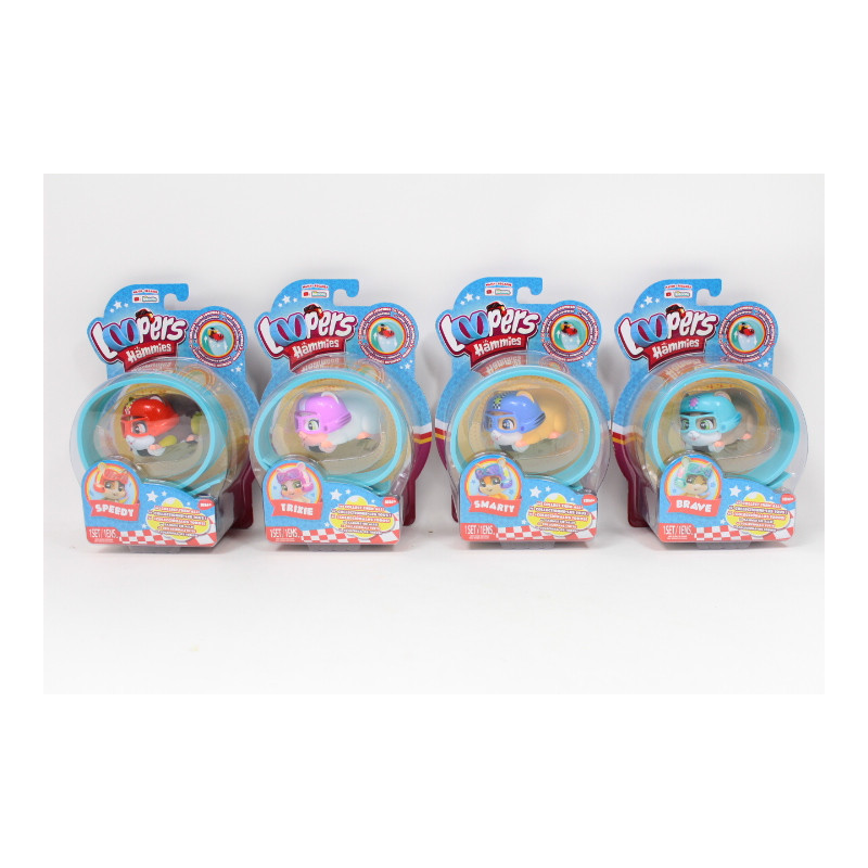  LOOPERS chomik z torem 06013