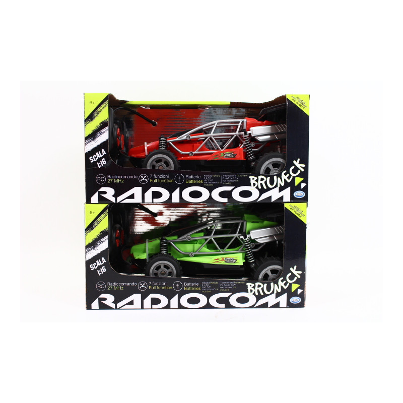 Auto buggy na radio 2 kolory 188-2 09844