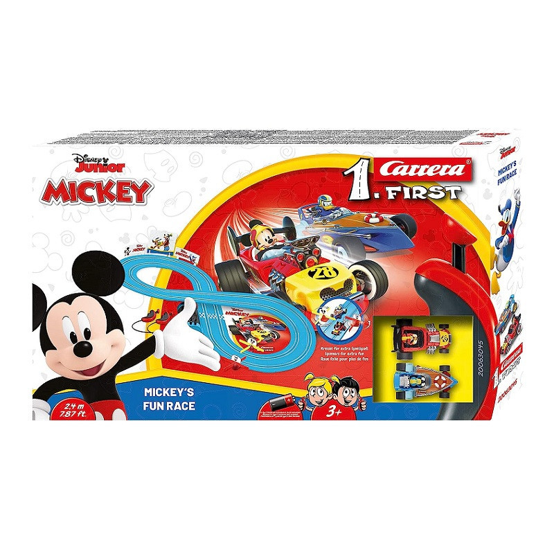 CARRERA 1First tor Mickey Fun Race 20063045
