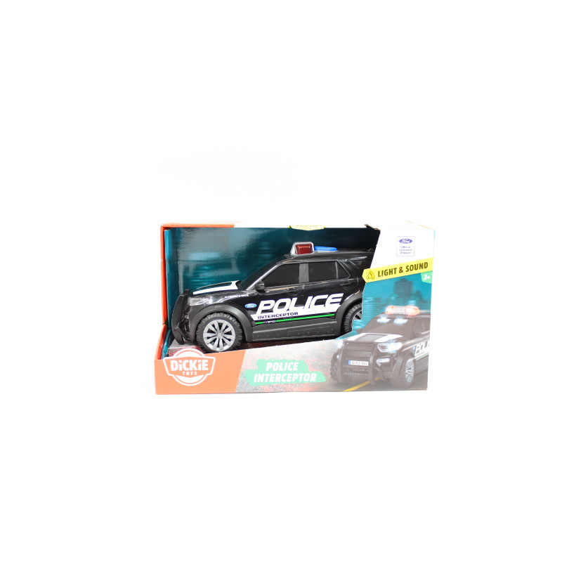 Dickie Ford policja 27,5cm św/dźw 371-4018