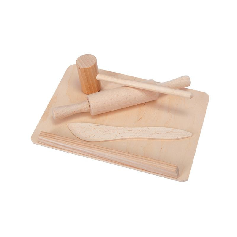 Drewniany zestaw kuchenny mini 02704