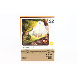 GRA Ekopuzzle Spacer po lesie 55434