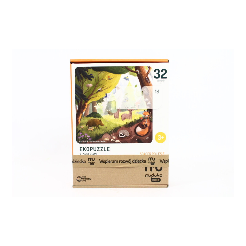 GRA Ekopuzzle Spacer po lesie 55434