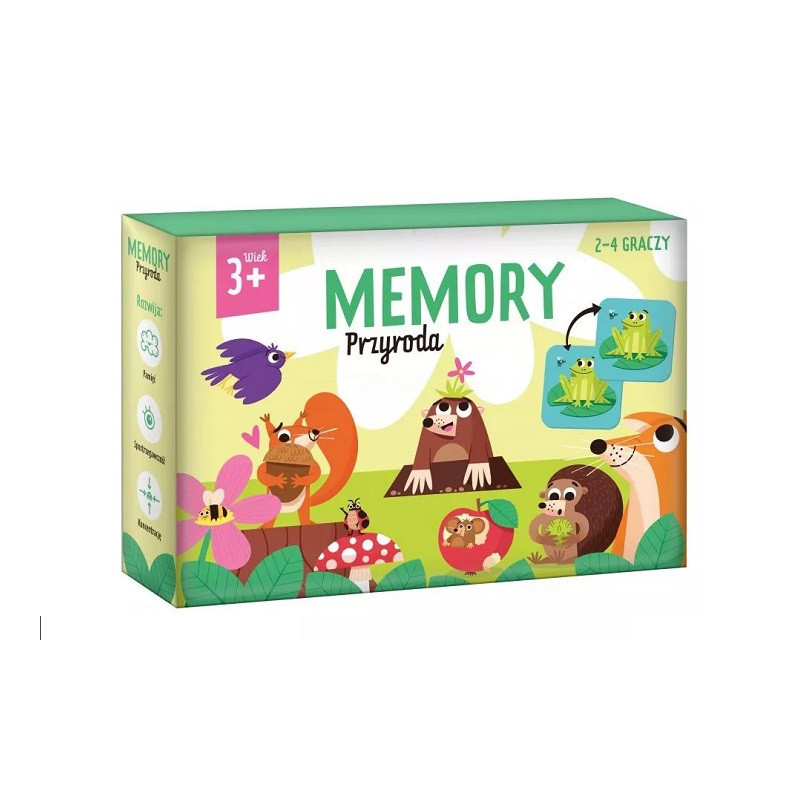Gra Memory Przyroda 40353