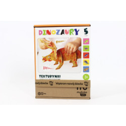 GRA Tekturynki Europuzzle Dinozaury 55250