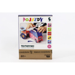 GRA Tekturynki Europuzzle Pojazdy 55243