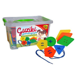 Guziki geometryczne - pojemnik 02537  /6