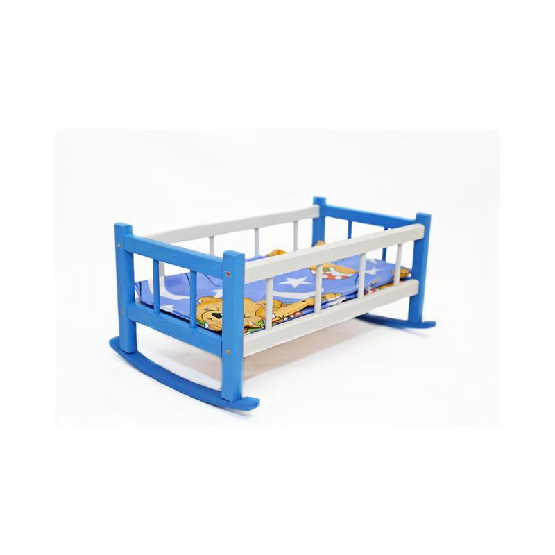 Kołyska średnia z pościelą kolor 01615