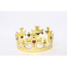 Korona Króla złota z kamieniami 1000290 02907
