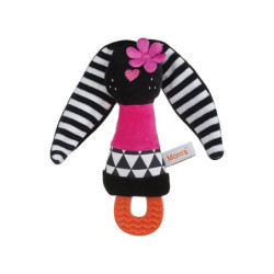 Króliczka piszczek z gryzakiem 957 69571