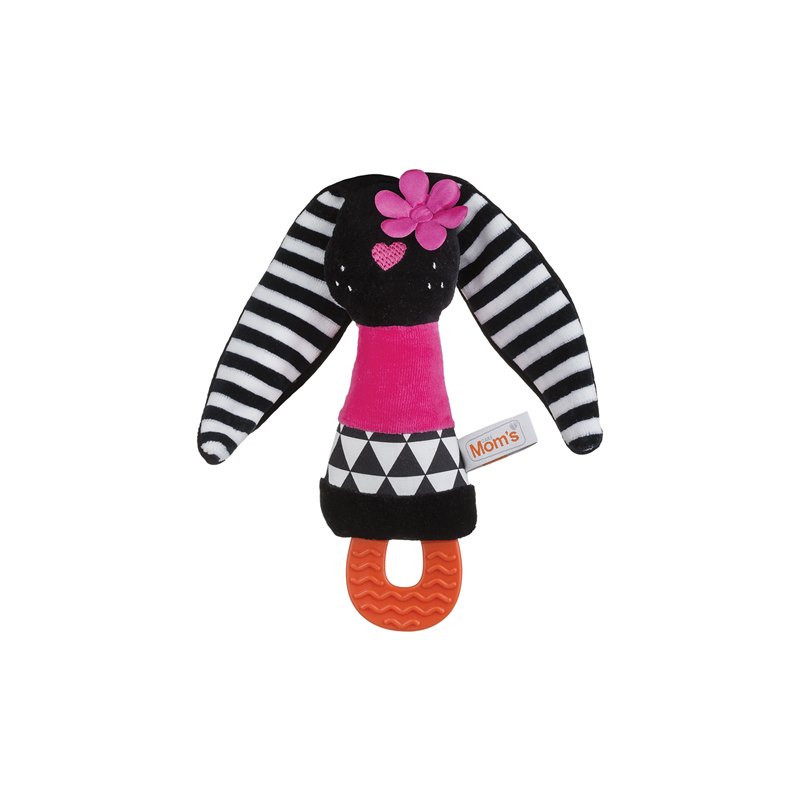 Króliczka piszczek z gryzakiem 957 69571