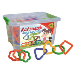 Łańcuszek duże kształty - pojemnik 02551  /6