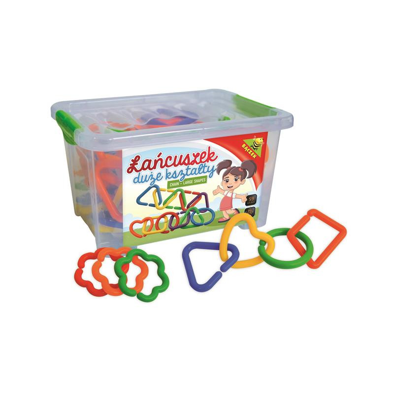 Łańcuszek duże kształty - pojemnik 02551  /6