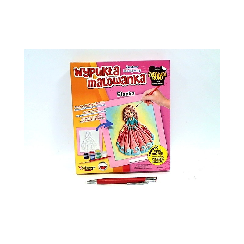 Mirage Księżniczka Blanka wyp.malowan.68006 80068