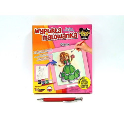 Mirage Księżniczka Diana wyp.malowanka 68001 80013