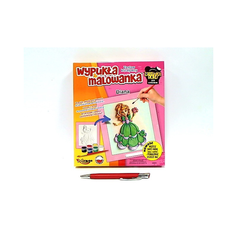 Mirage Księżniczka Diana wyp.malowanka 68001 80013